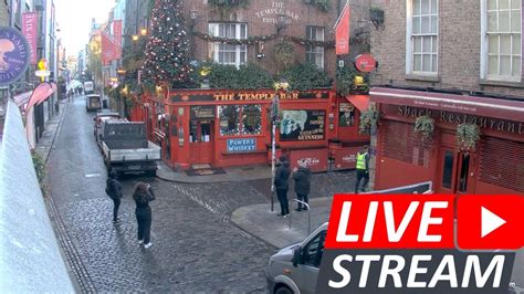 live webcam temple bar dublin|The Temple Bar Pub Live Earthcams